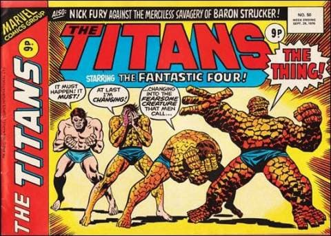 Captain Britain — first appearance cover