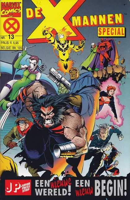 Dark Beast — first appearance cover