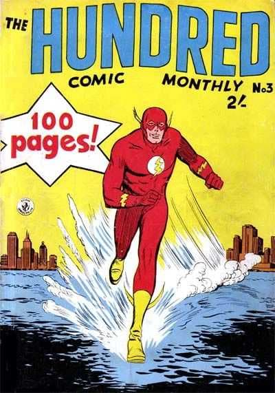 Barry Allen — first appearance cover