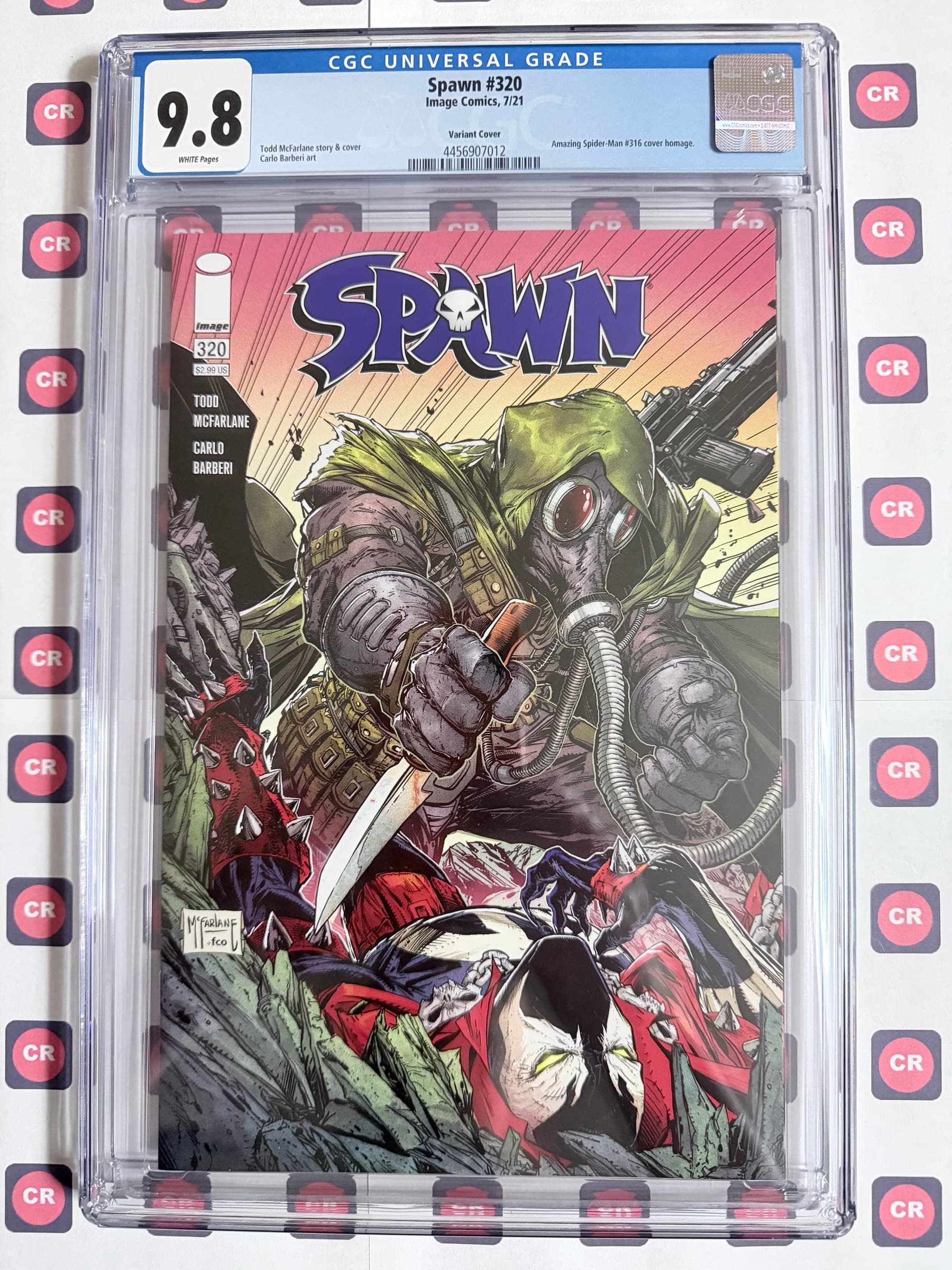 Spawn #320