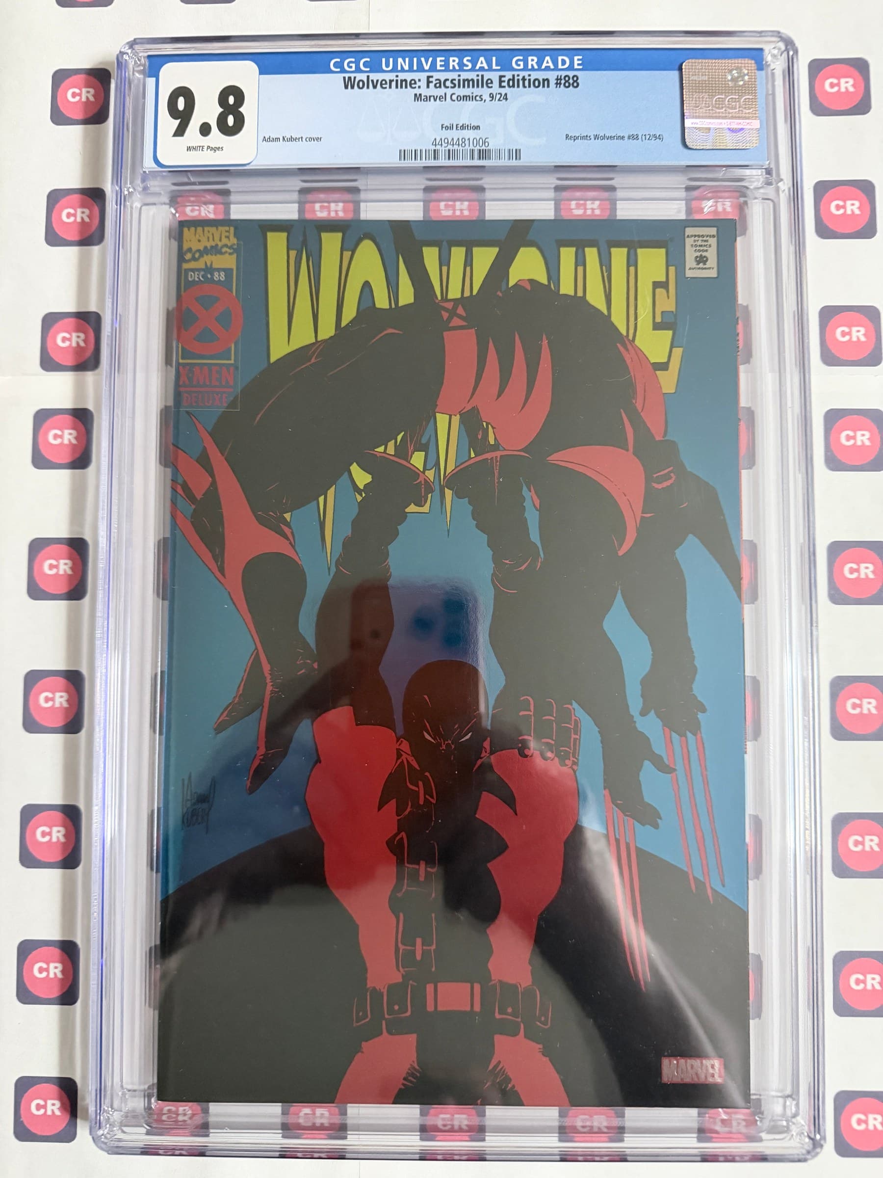 Wolverine: Facsimile Edition #88