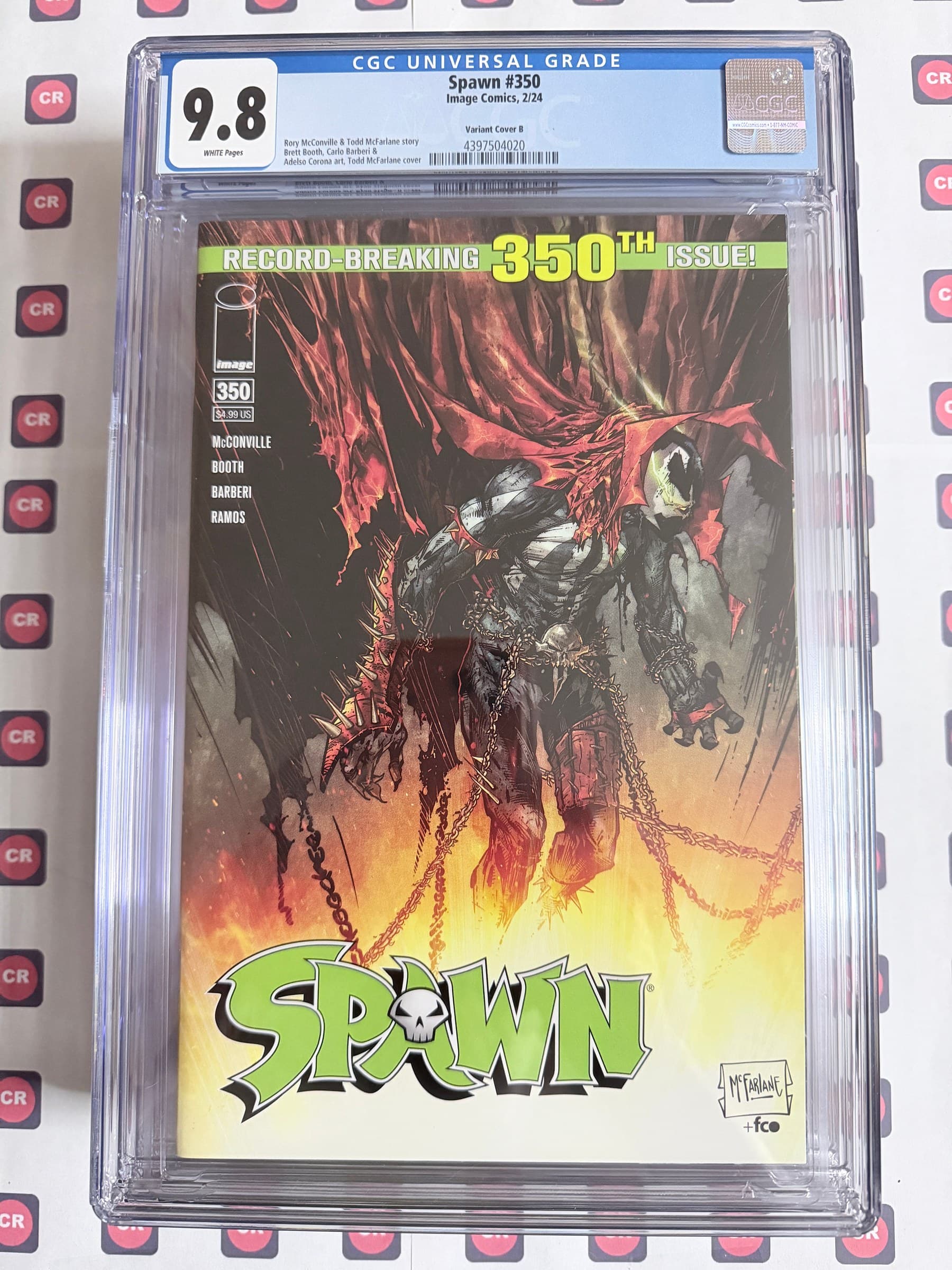 Spawn #350
