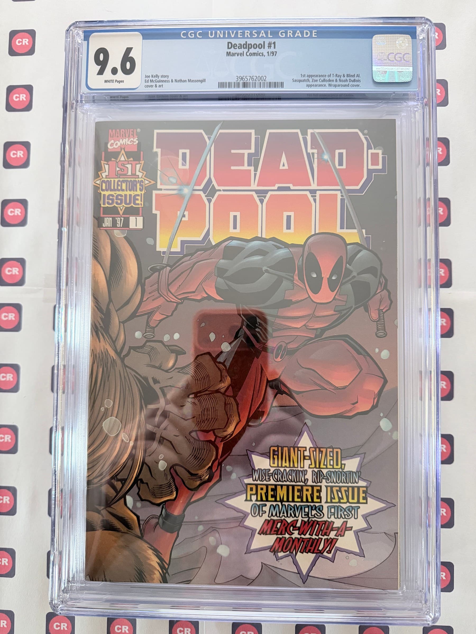 Deadpool #1
