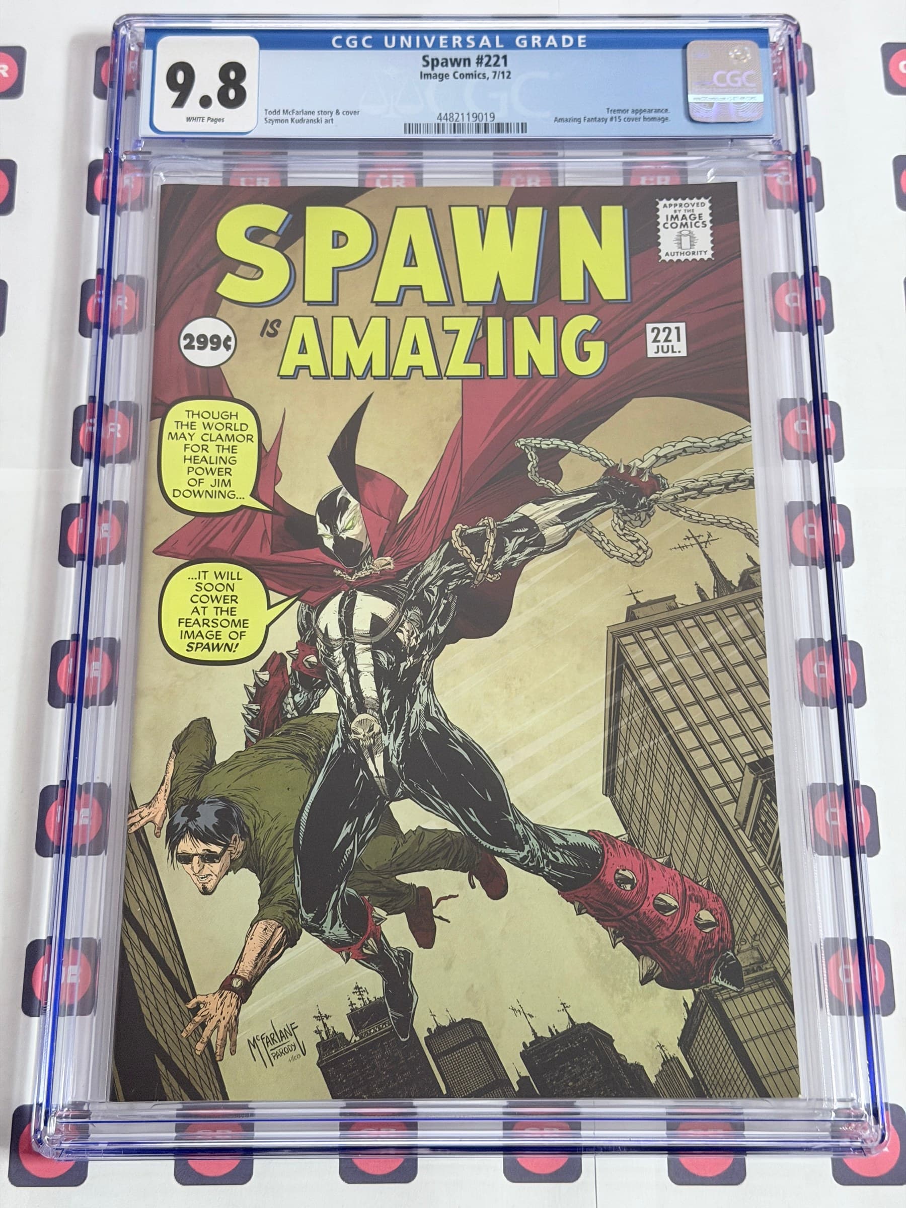 Spawn #221