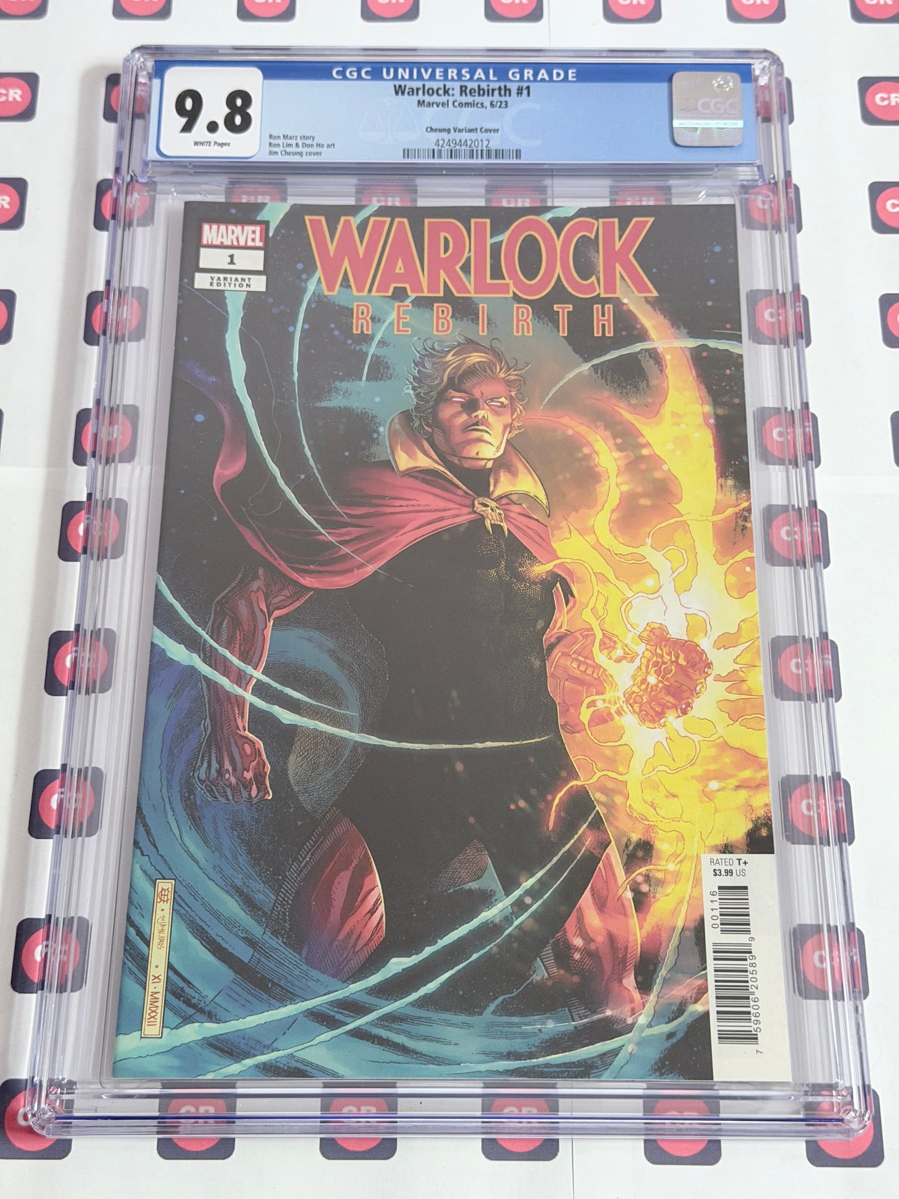 Warlock: Rebirth #1