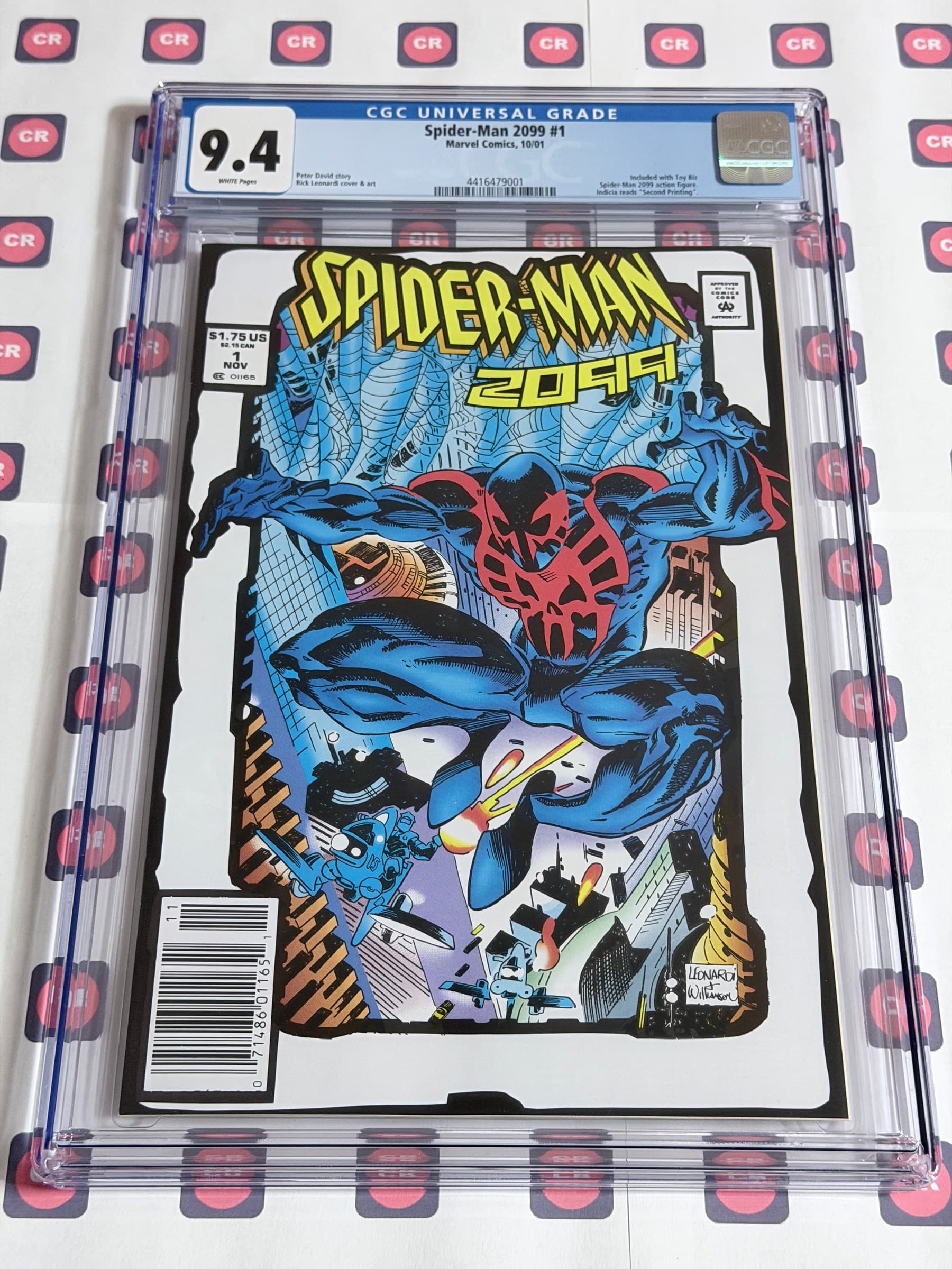 Spider-Man 2099 #1