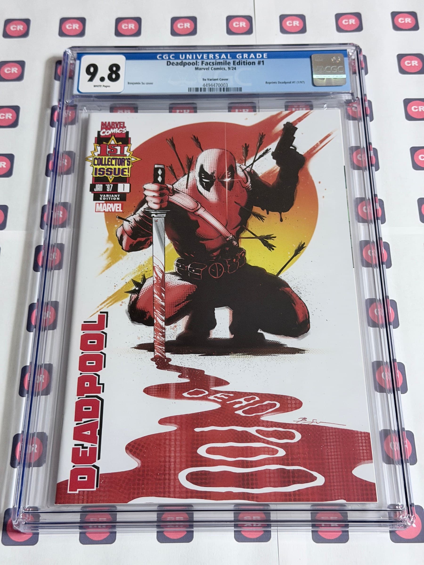 Deadpool: Facsimile Edition #1