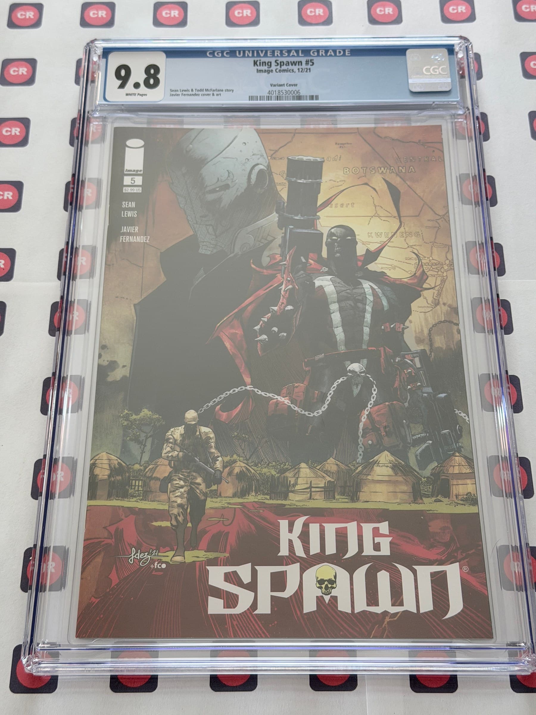King Spawn #5