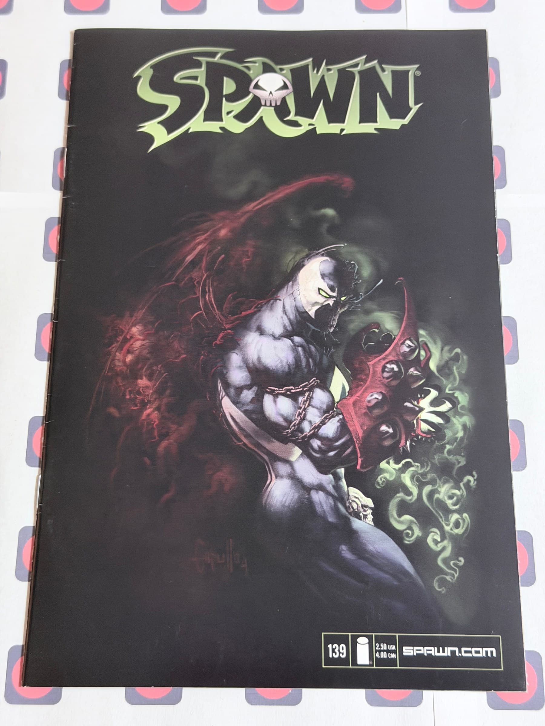 Spawn #139