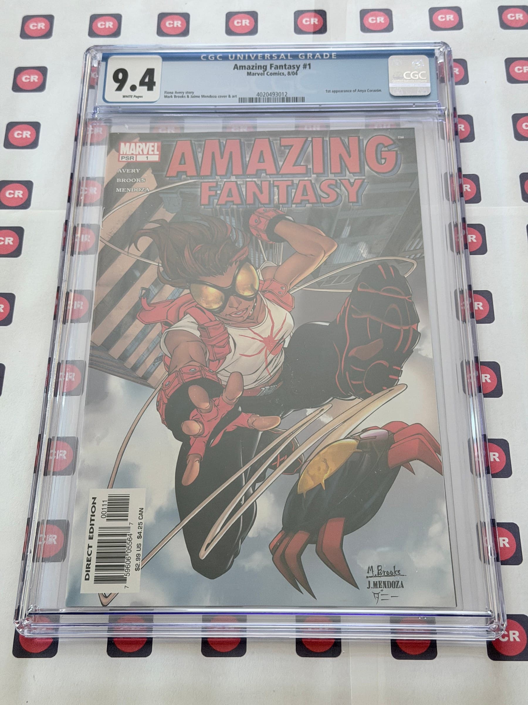 Amazing Fantasy #1