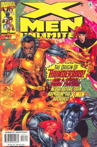 Omega Sentinel — first appearance cover