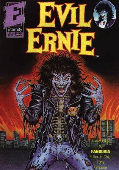 Lady Death — first appearance cover