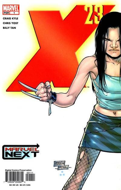X-23 #1