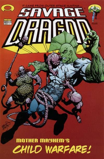 Invincible — first appearance cover
