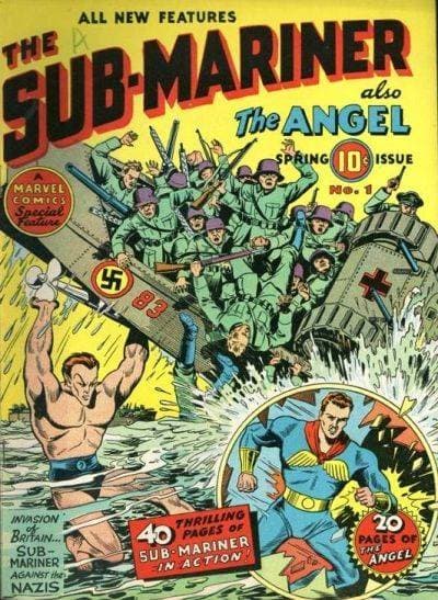 Sub-Mariner Comics #1