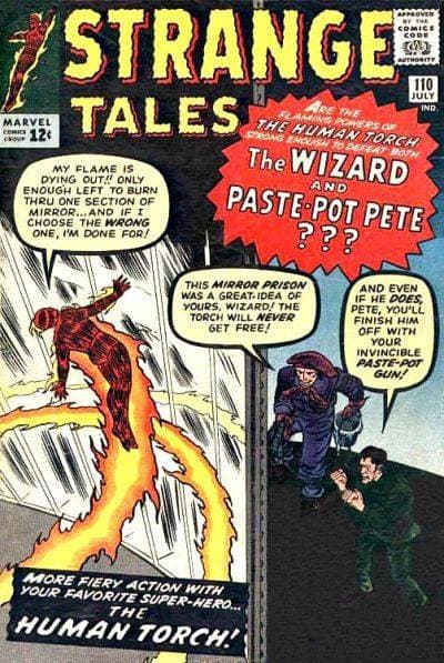 Nightmare — first appearance cover