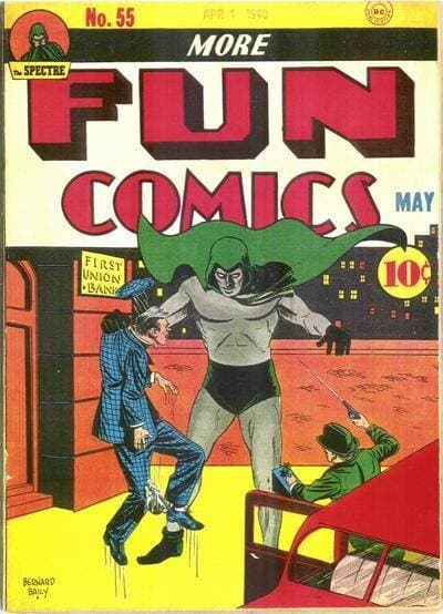 Kent Nelson — first appearance cover
