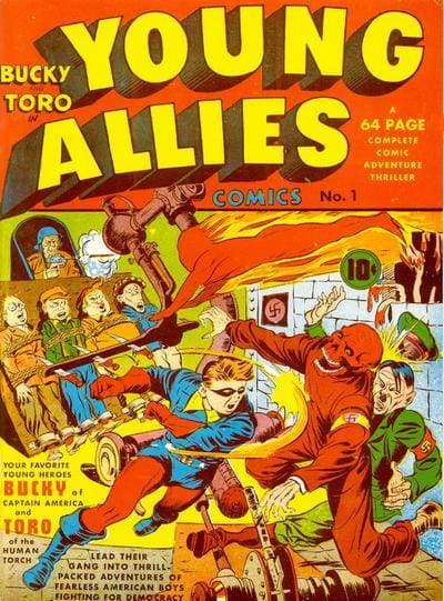 Young Allies Comics #1