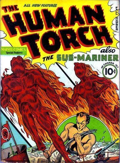 Human Torch #2