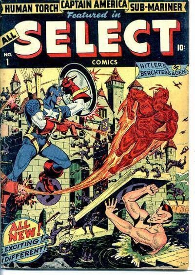 All-Select Comics #1