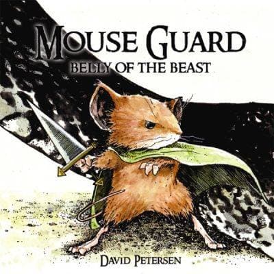 Mouse Guard #1