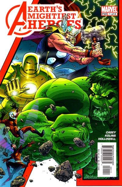 Avengers: Earth's Mightiest Heroes #1