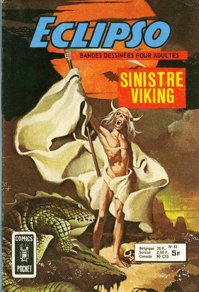 Vulcan — first appearance cover