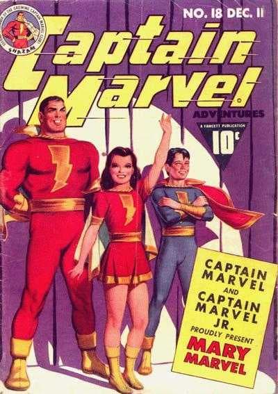 Mary Marvel