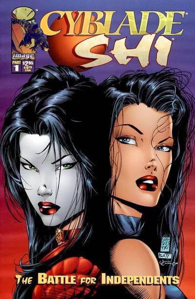 Witchblade — first appearance cover