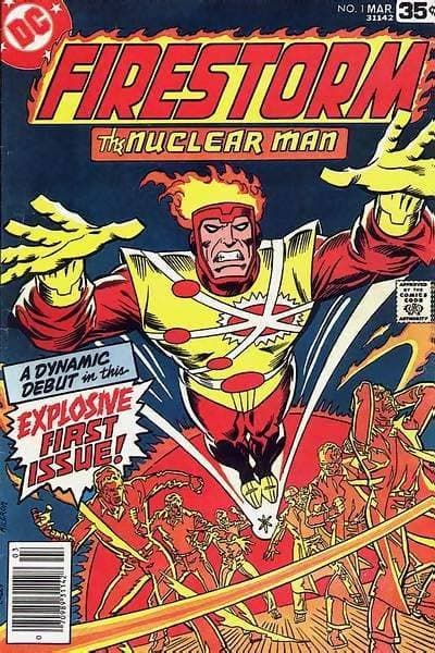 Firestorm — first appearance cover