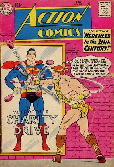 Chameleon Boy — first appearance cover