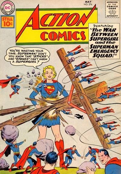 Brainiac 5 — first appearance cover