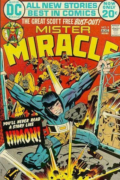 Mister Miracle #9
