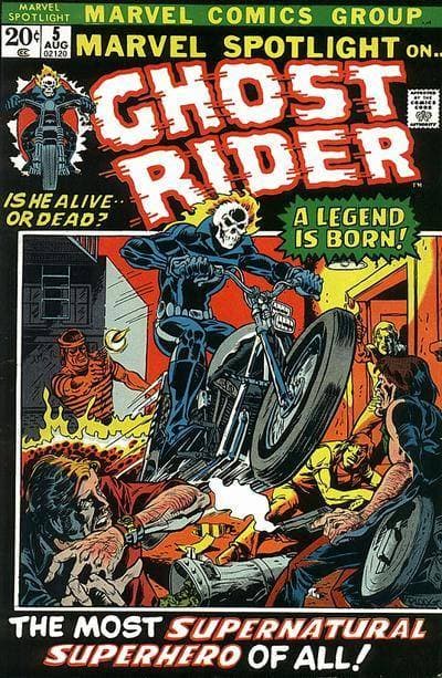 Zarathos — first appearance cover