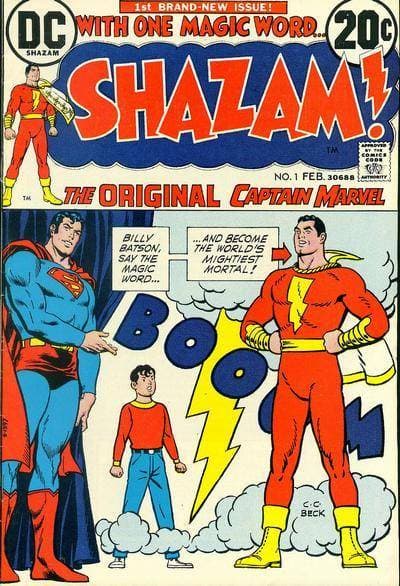 Shazam #1