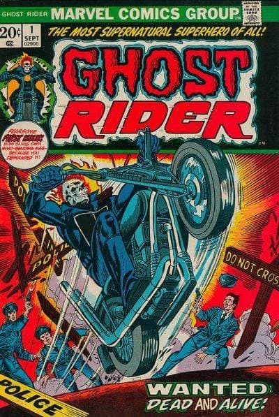 Hellstorm — first appearance cover