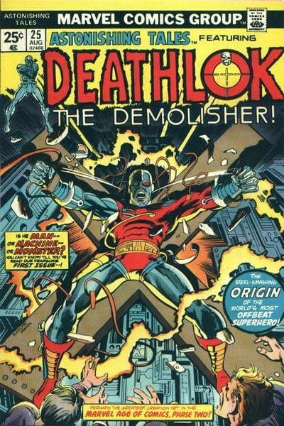 Deathlok — first appearance cover