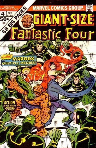 Madrox — first appearance cover