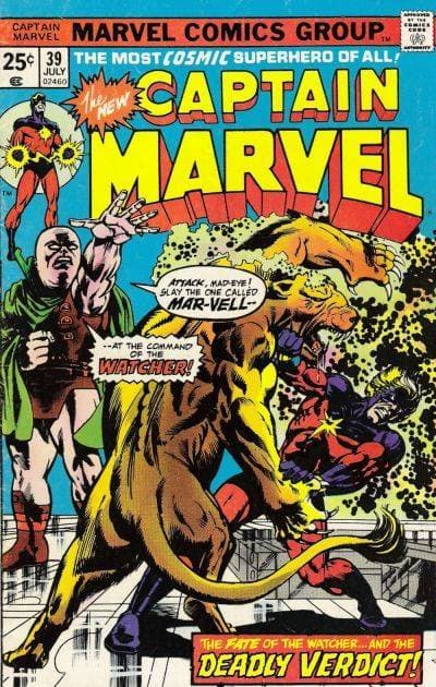Aron the Rogue Watcher — first appearance cover