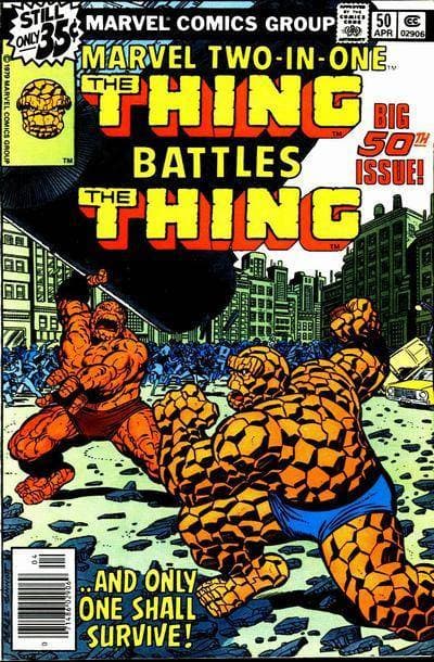 Marvel Two-In-One #50