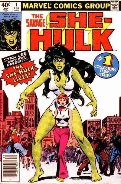 Savage She-Hulk #1