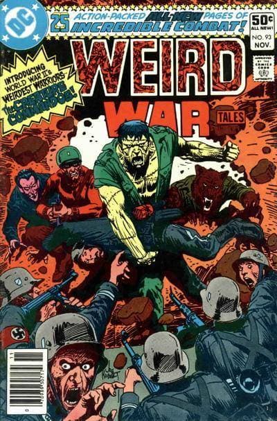Weird War Tales #93