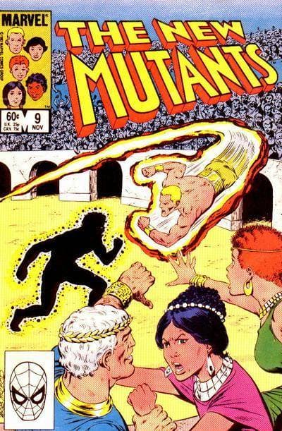Selene — first appearance cover