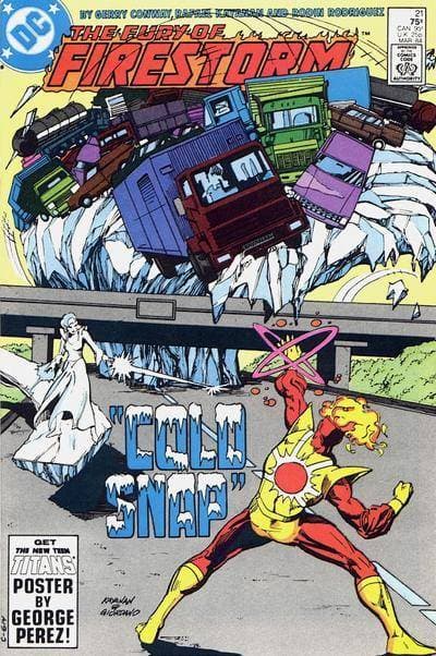 Killer Frost (Lincoln) — first appearance cover