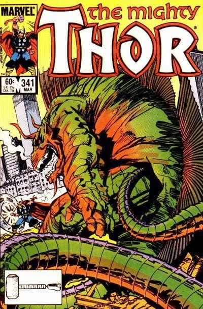 Malekith — first appearance cover