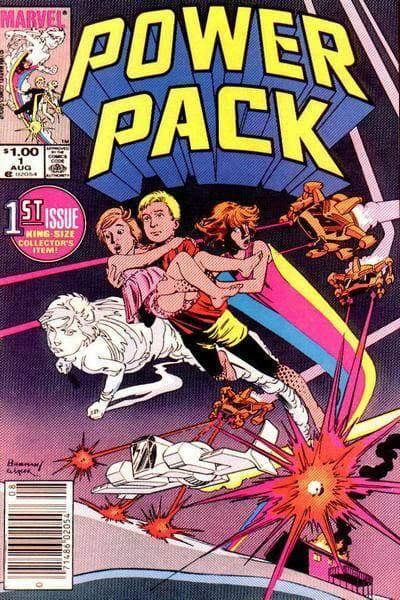 Jack Power — first appearance cover