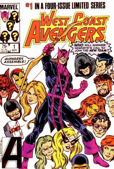 West Coast Avengers #1