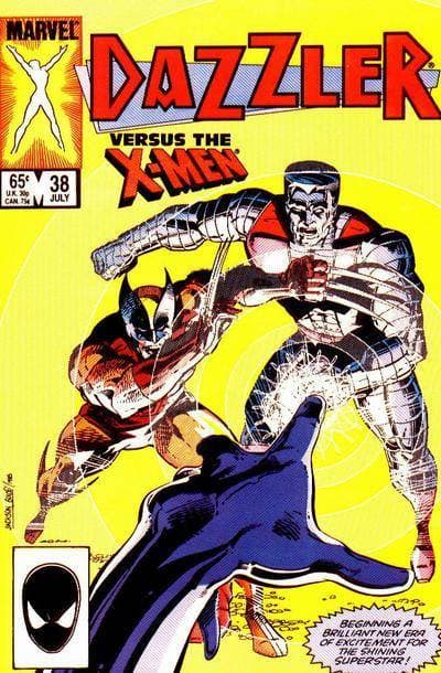 Dust — first appearance cover