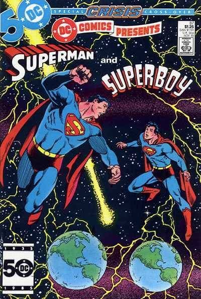 Superboy Prime — first appearance cover