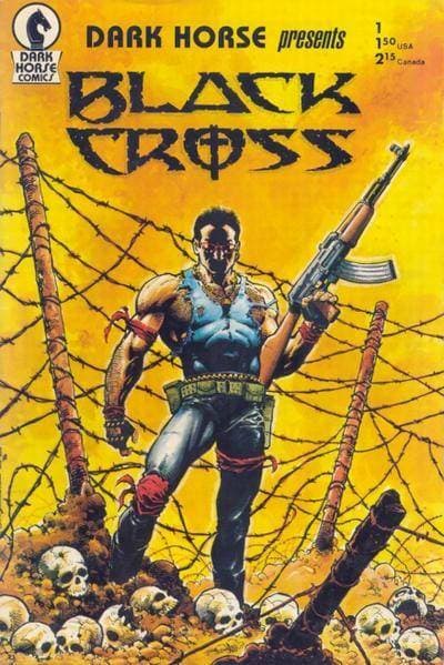 Concrete — first appearance cover